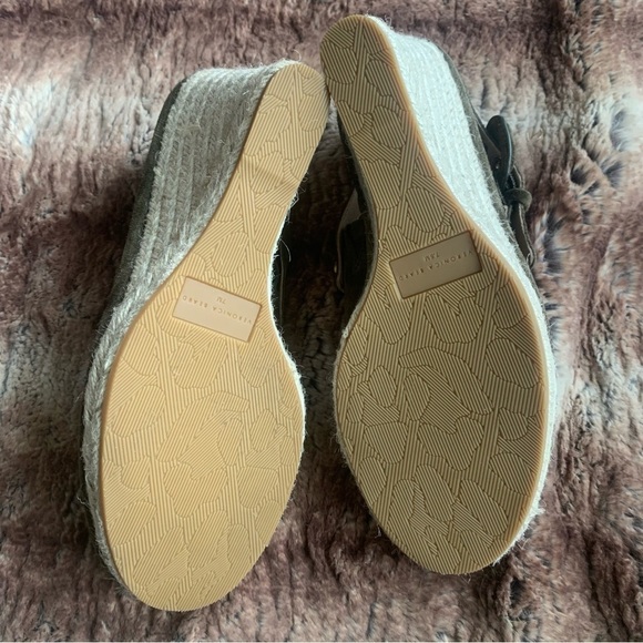 Veronica Beard Seki Espadrille Wedge Military - Picture 10 of 10